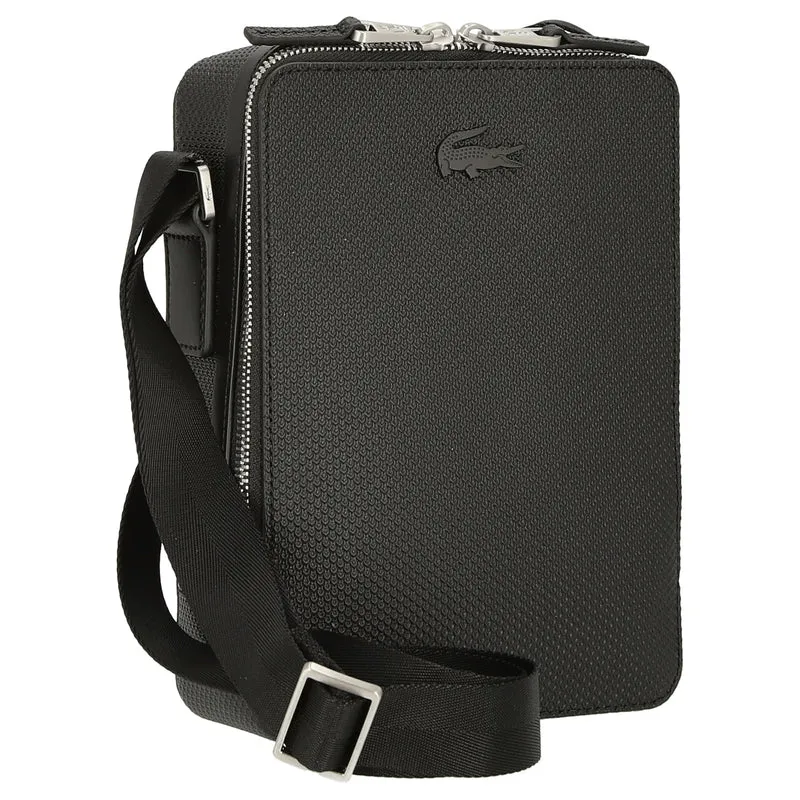 Lacoste Chantaco - Umhängetasche 21.5 cm (black)