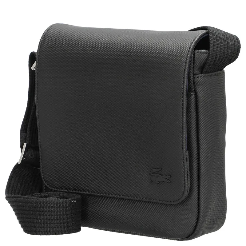 Lacoste Men's Classic - Umhängetasche 21 cm (noir)
