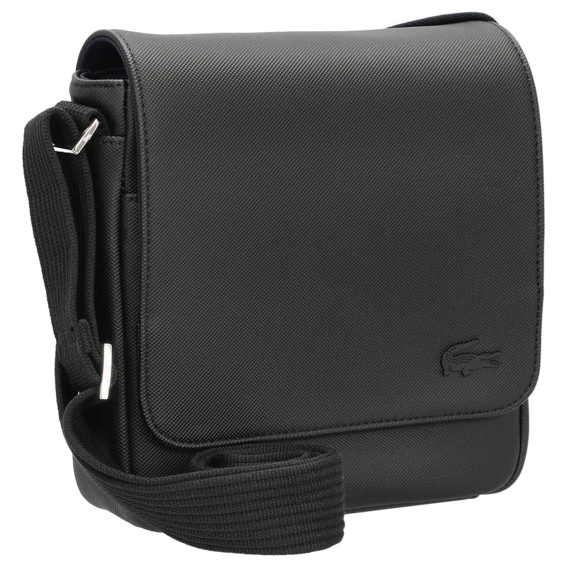 Lacoste Men's Classic - Umhängetasche 21 cm (noir)