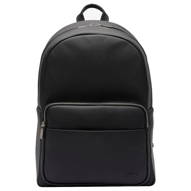 Lacoste Men's Classic - Rucksack 13" 44 cm RFID (black)