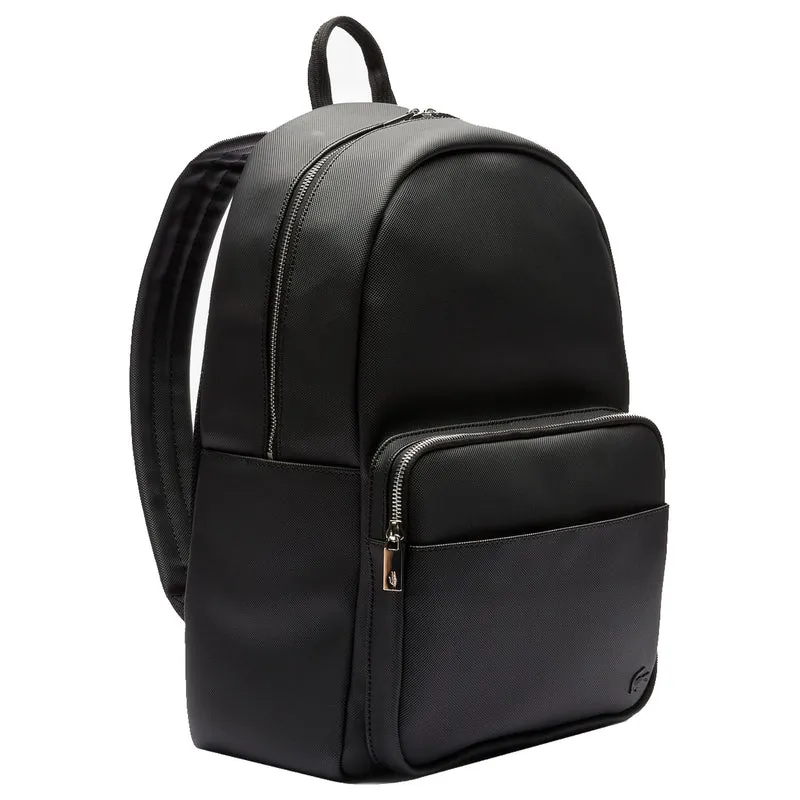 Lacoste Men's Classic - Rucksack 13" 44 cm RFID (black)