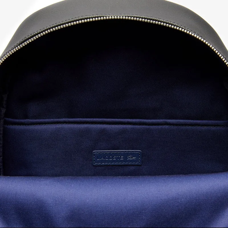 Lacoste Men's Classic - Rucksack 13" 44 cm RFID (black)