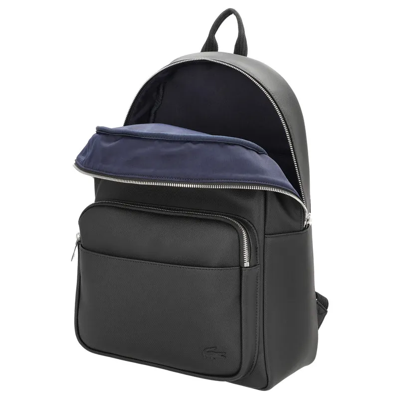 Lacoste Men's Classic - Rucksack 13" 44 cm RFID (black)