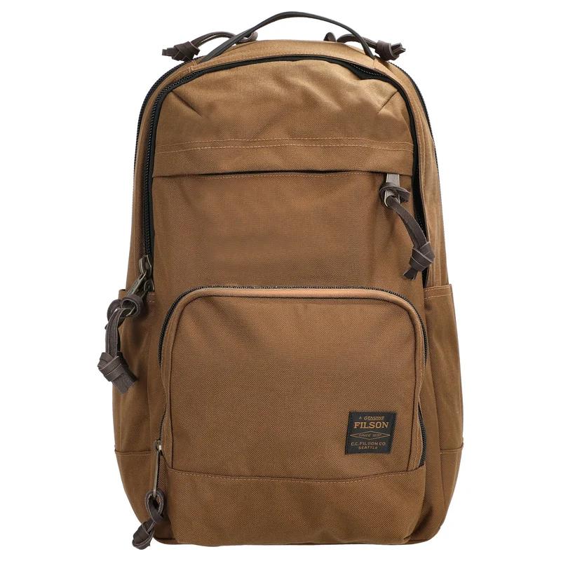 Filson Dryden - Rucksack 16" 46 cm (whiskey)