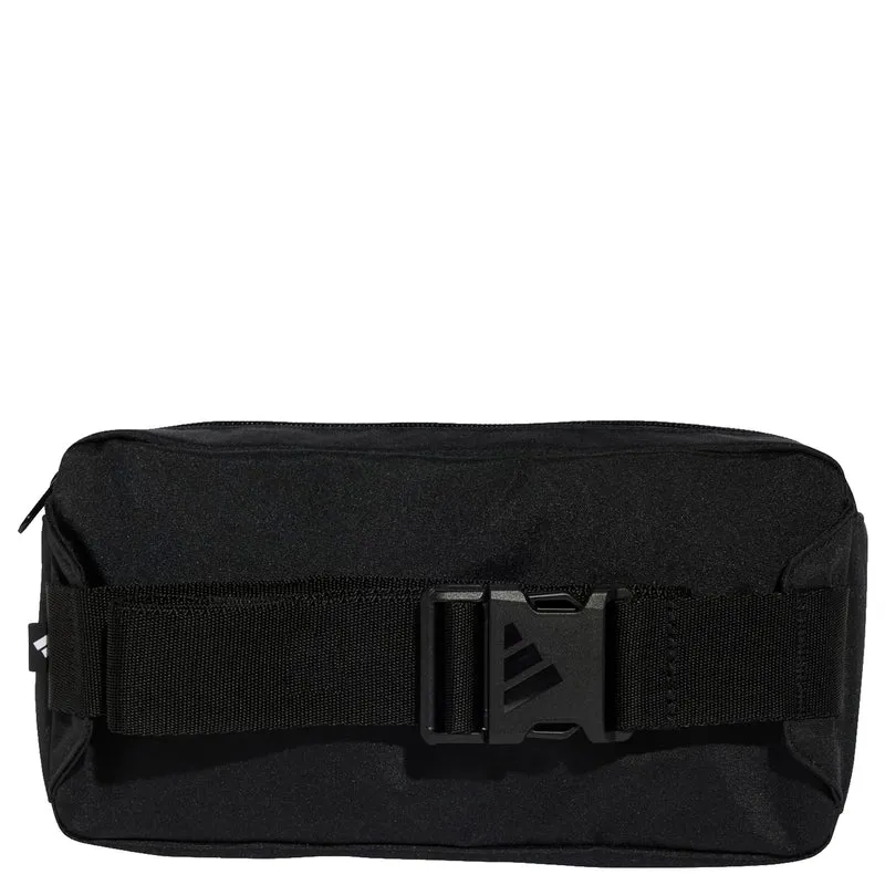 adidas Linear - Gürteltasche 25 cm (black/white)