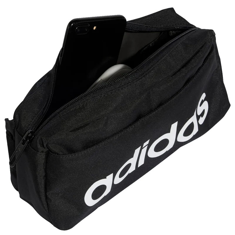 adidas Linear - Gürteltasche 25 cm (black/white)