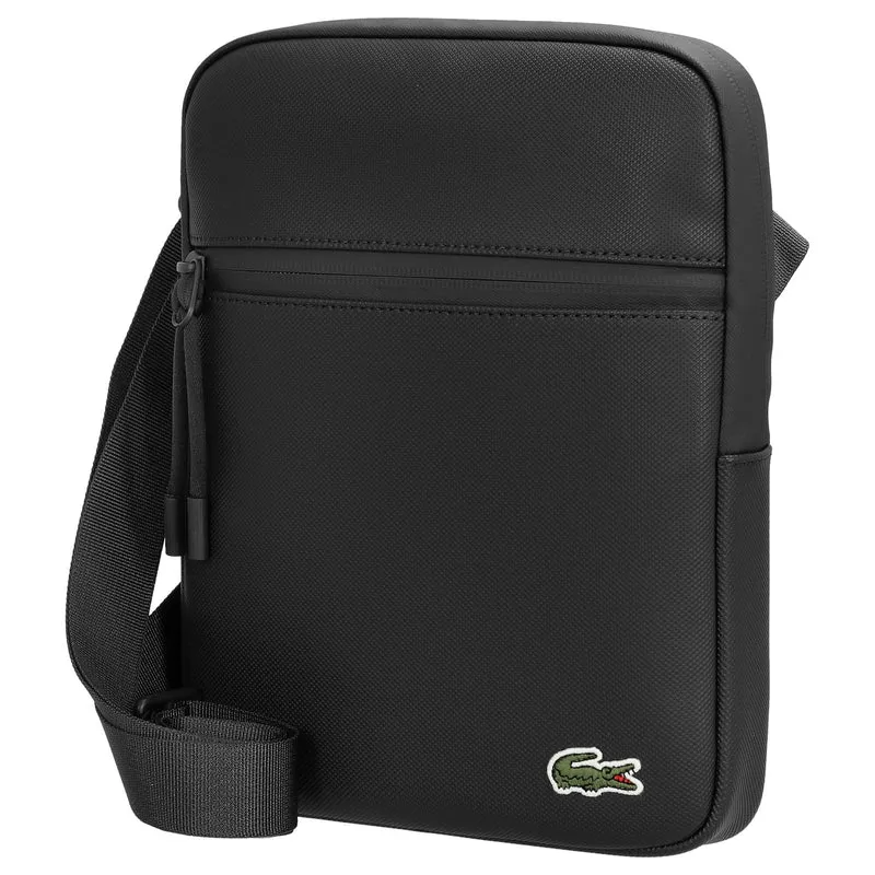 Lacoste LCST - Umhängetasche M 25.5 cm (schwarz)