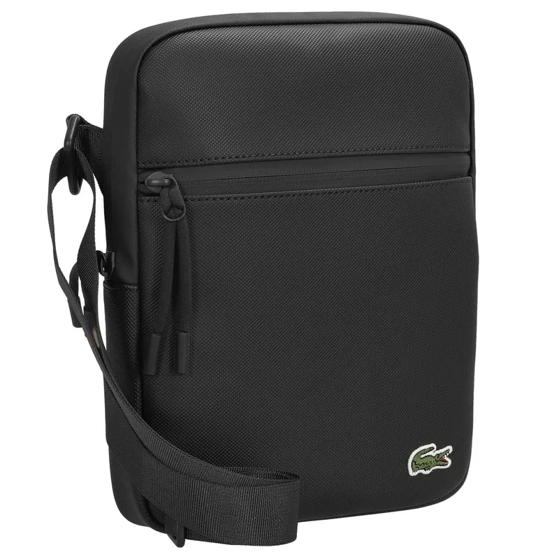 Lacoste LCST - Umhängetasche M 25.5 cm (schwarz)