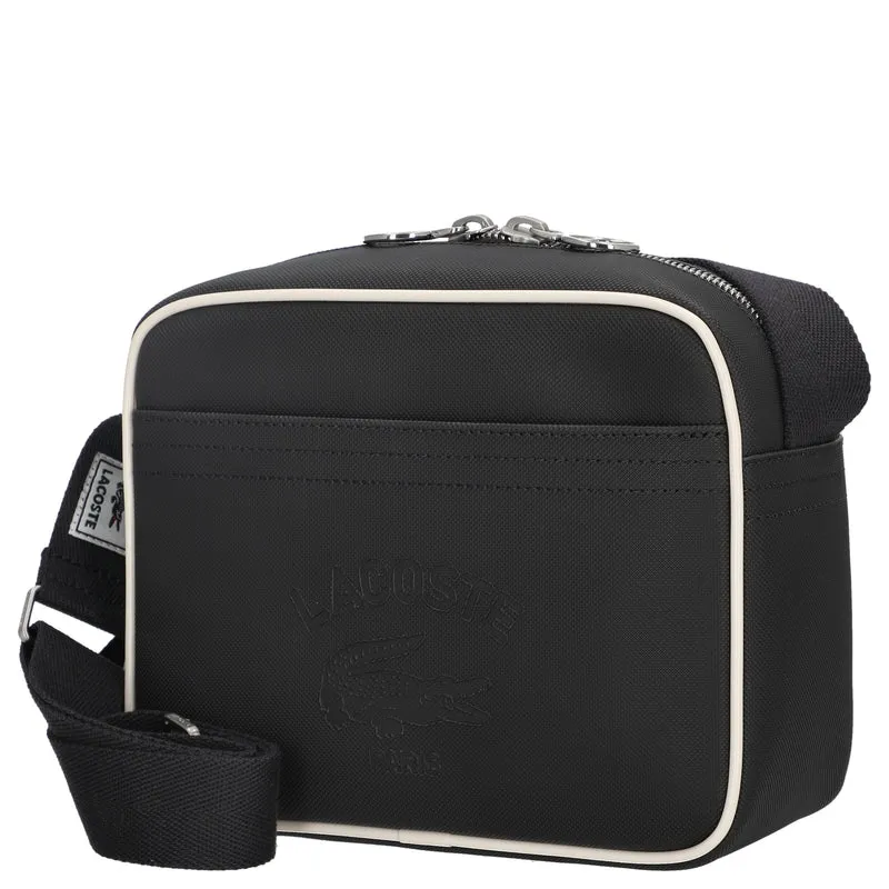 Lacoste Club 1930 Reporter Bag Petit Piqué - Umhängetasche 23.5 cm (abimes farine)