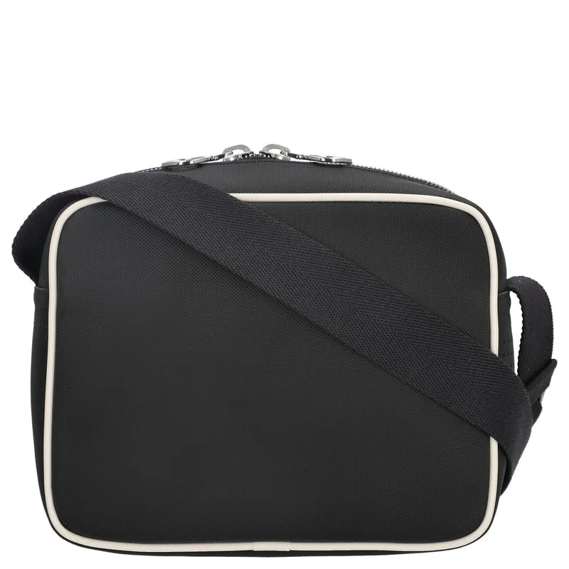 Lacoste Club 1930 Reporter Bag Petit Piqué - Umhängetasche 23.5 cm (abimes farine)