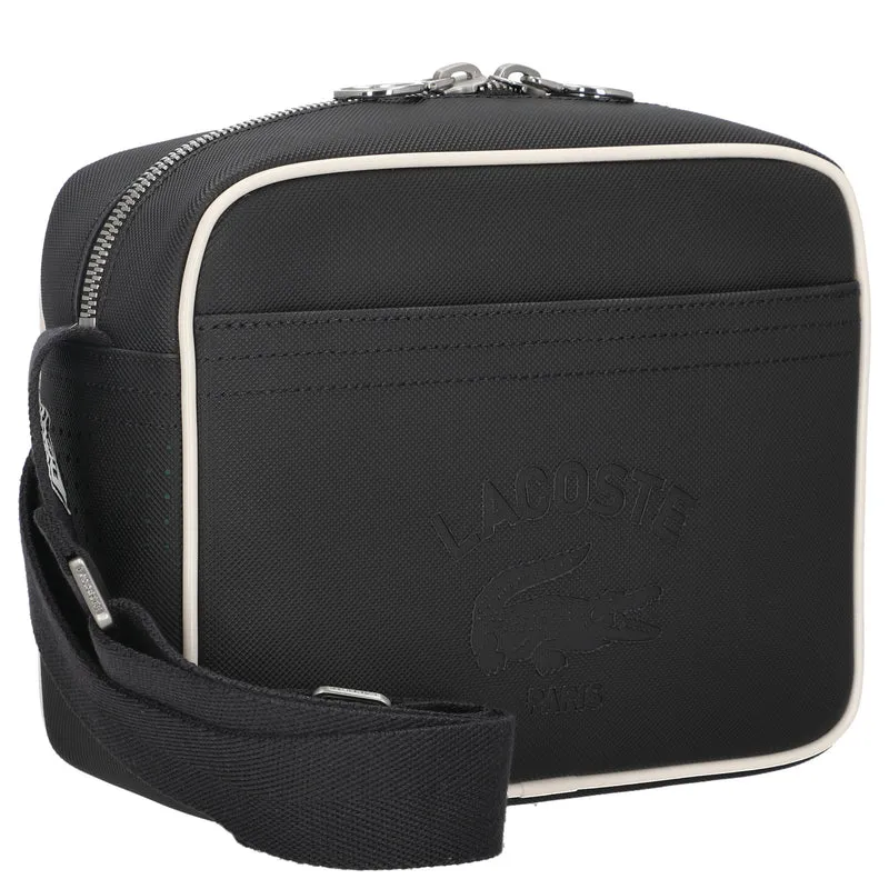 Lacoste Club 1930 Reporter Bag Petit Piqué - Umhängetasche 23.5 cm (abimes farine)