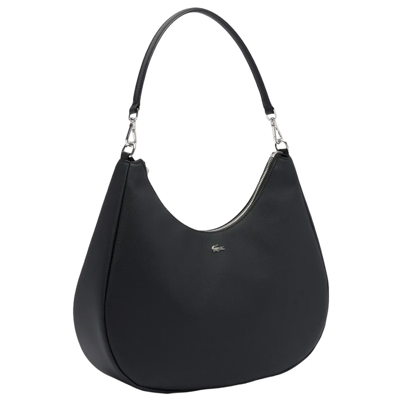 Lacoste Daily City Hobo Bag - Schultertasche 23 cm (noir)
