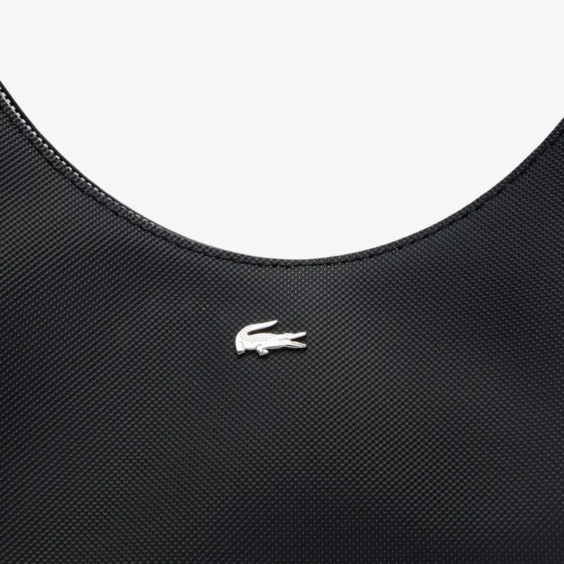 Lacoste Daily City Hobo Bag - Schultertasche 23 cm (noir)