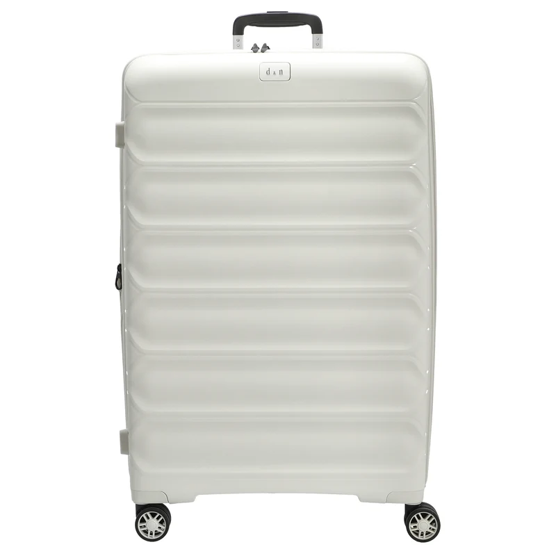 D&N Travel Line 4700+ - 4-Rollen-Trolley L 78 cm erw. (cream white)