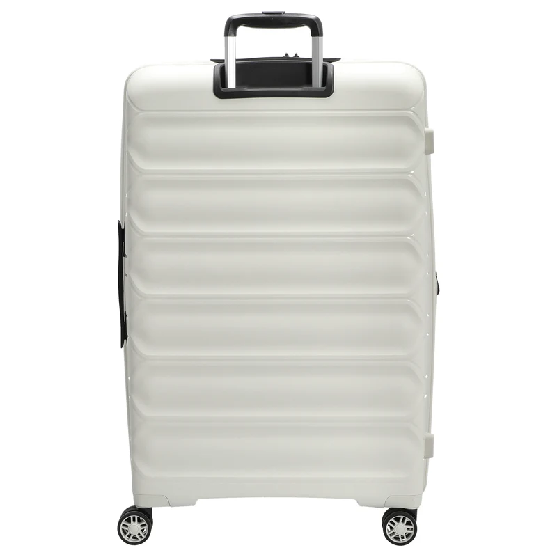 D&N Travel Line 4700+ - 4-Rollen-Trolley L 78 cm erw. (cream white)