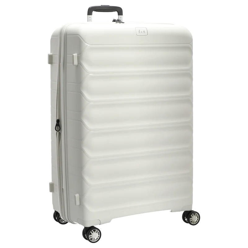 D&N Travel Line 4700+ - 4-Rollen-Trolley L 78 cm erw. (cream white)