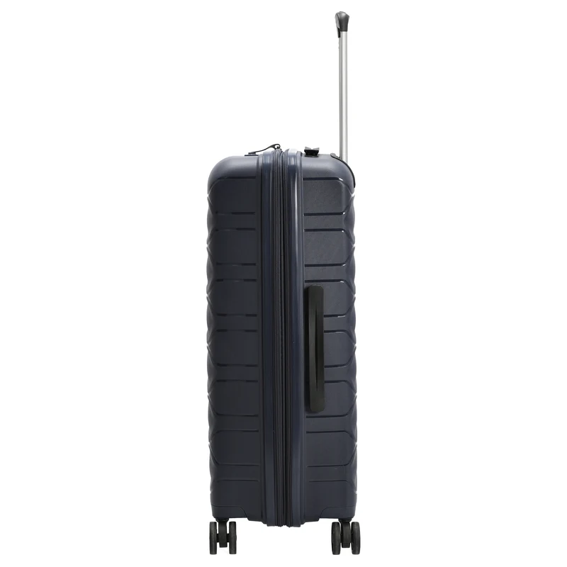 D&N Travel Line 4700+ - 4-Rollen-Trolley M 68 cm erw. (navy)