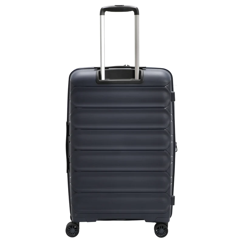 D&N Travel Line 4700+ - 4-Rollen-Trolley M 68 cm erw. (navy)