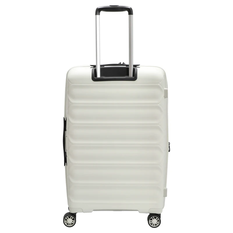 D&N Travel Line 4700+ - 4-Rollen-Trolley M 68 cm erw. (cream white)