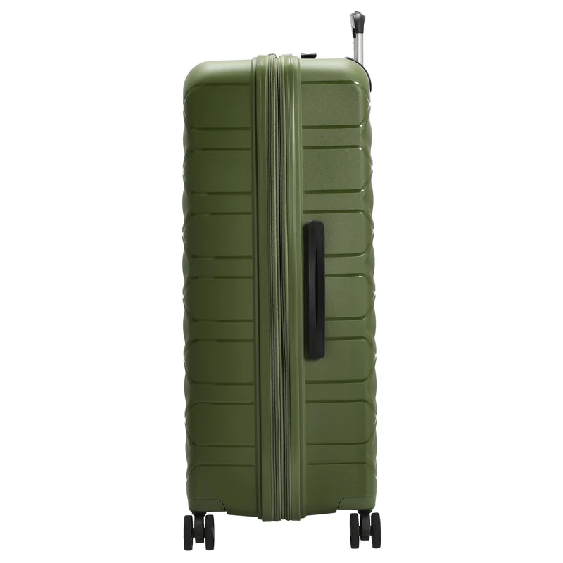 D&N Travel Line 4700+ - 4-Rollen-Trolley L 78 cm erw. (olive green)