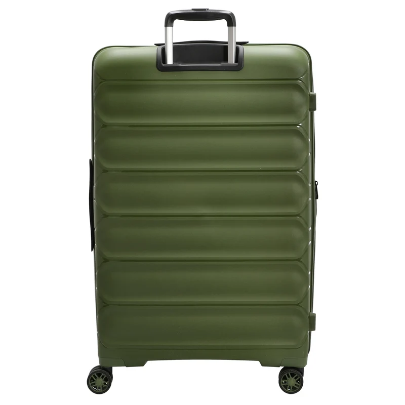 D&N Travel Line 4700+ - 4-Rollen-Trolley L 78 cm erw. (olive green)