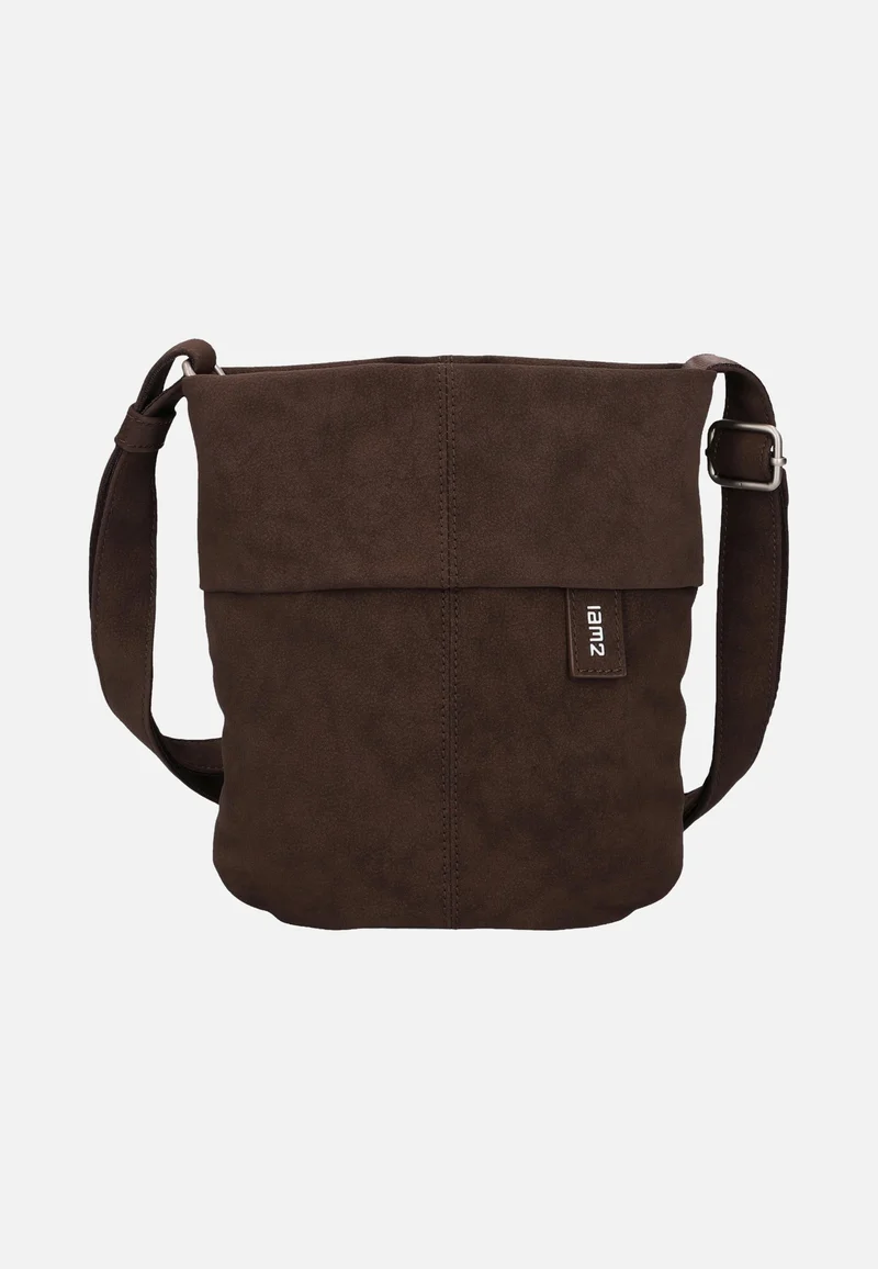 Mademoiselle M45 Nubuk/Espresso - Crossbody Bag