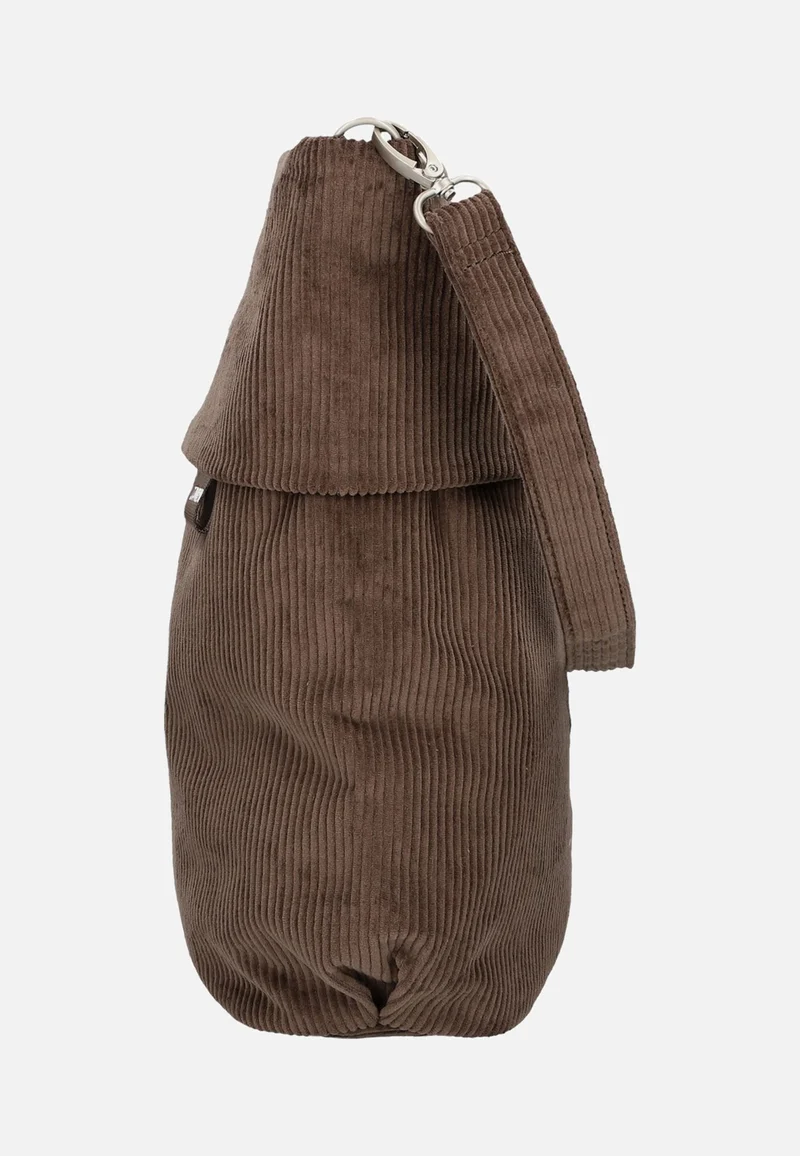 Mademoiselle M12 Cord/Wood - Hobo Bag