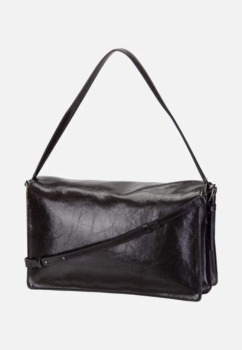 Audrey M Lack Distressed Deep Soil - Shoulder Bag