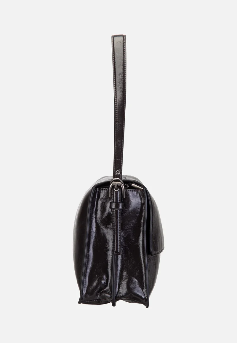 Audrey M Lack Distressed Deep Soil - Shoulder Bag