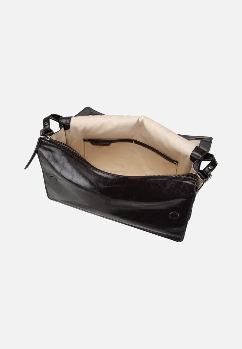Audrey M Lack Distressed Deep Soil - Shoulder Bag