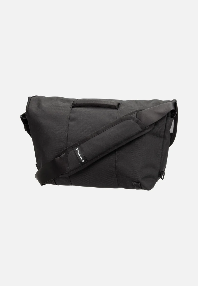 Classic Messenger M Jet Black - Messenger Bag