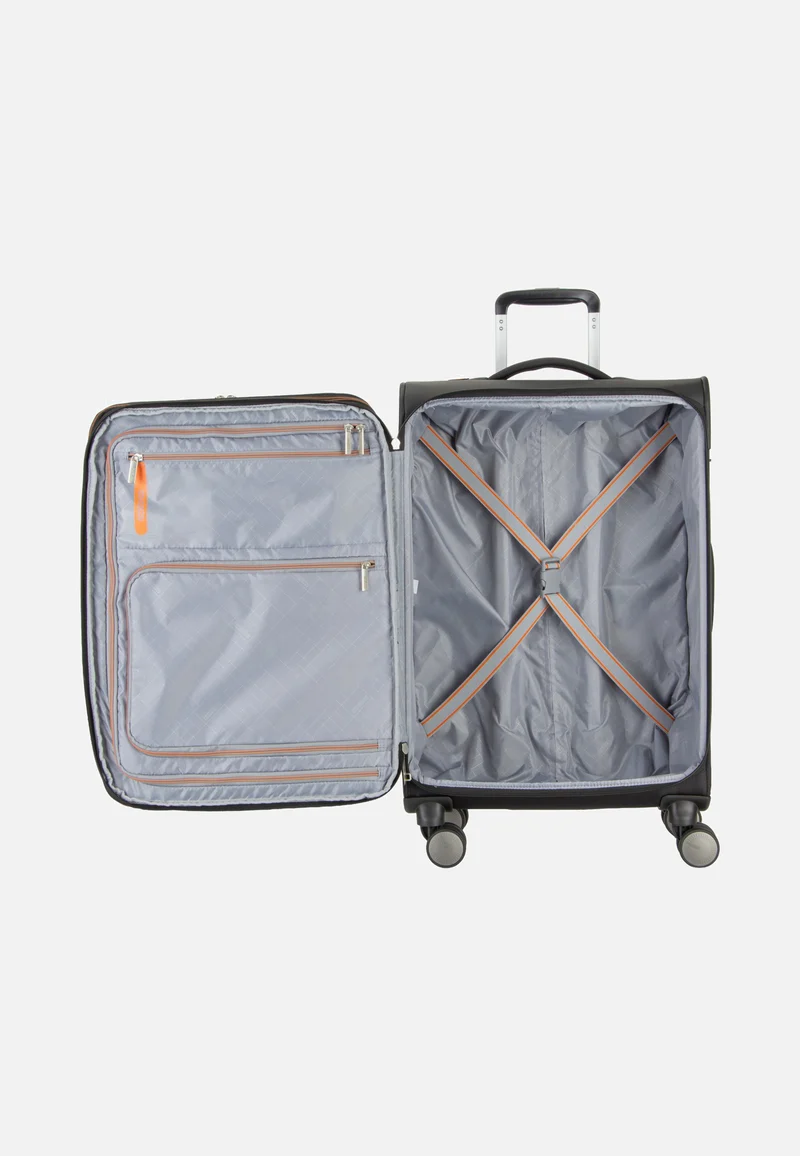 Wanderlite Spinner M Exp Shadow Black - Koffer