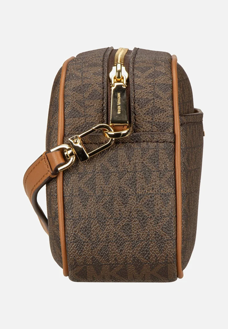 Jet Set SM Camera XBody MK SIG Brown/Acorn - Crossbody Bag