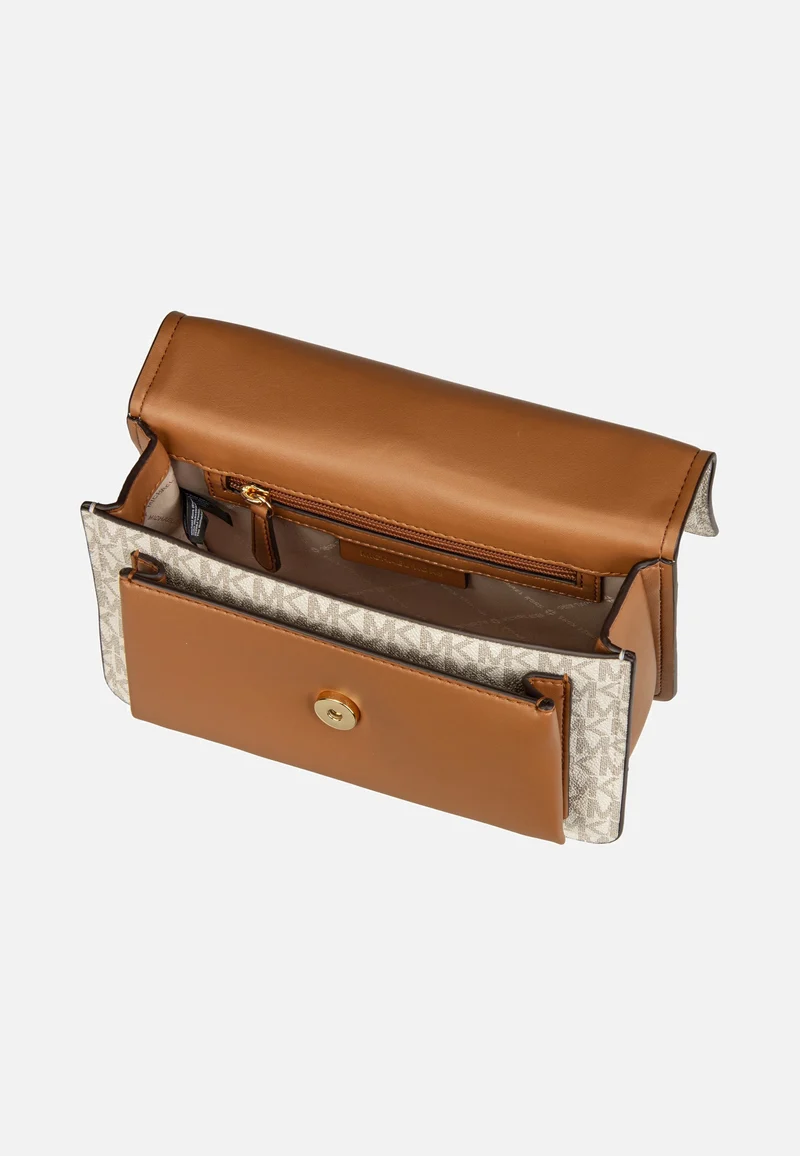 Claire LG Shoulder MK Sig Vanilla/Acorn - Umhängetasche