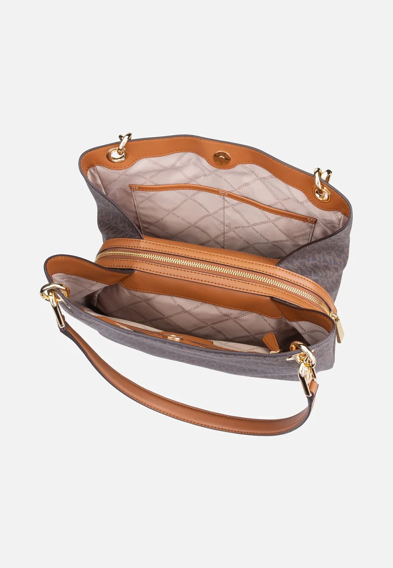 Kensington Large Shoulder Tote Brown/Acorn - Schultertasche