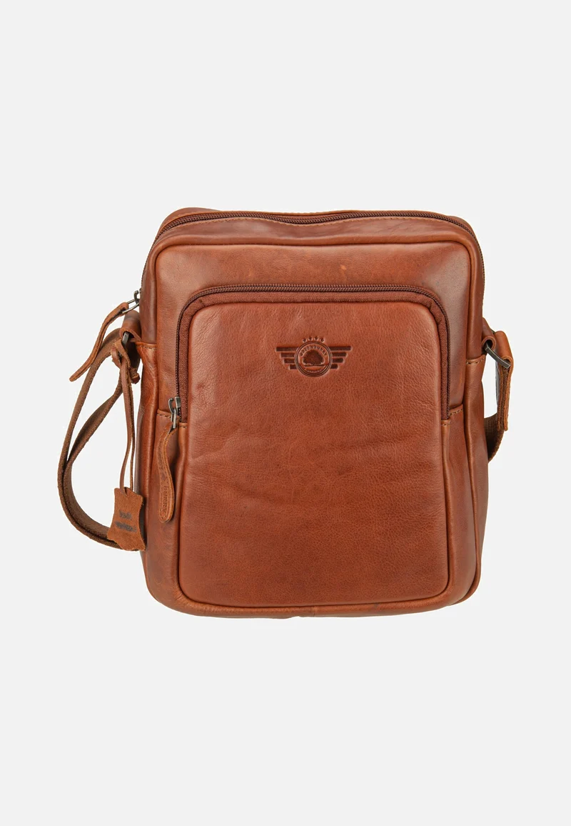 Waxy Vintage Shoulderbag Tobacco Nut - Crossbody Bag