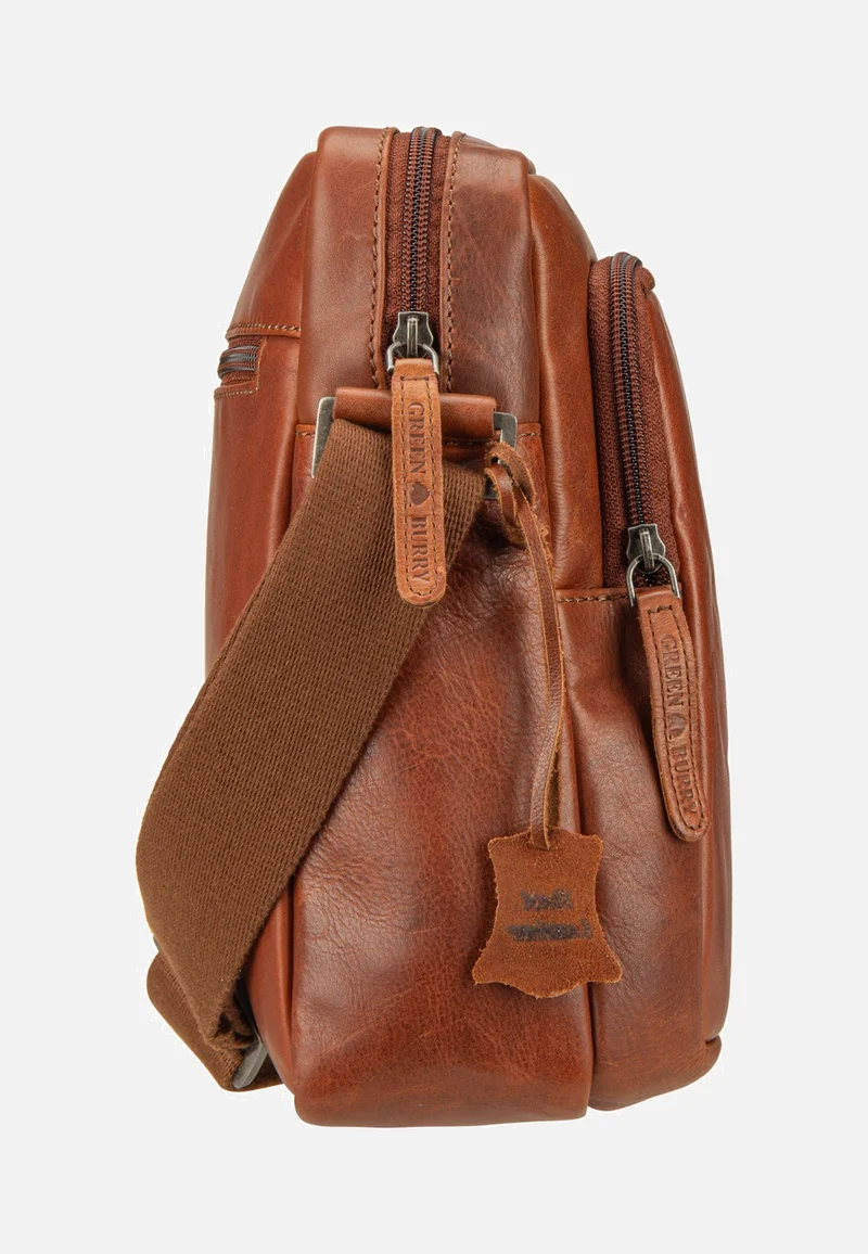 Waxy Vintage Shoulderbag Tobacco Nut - Crossbody Bag