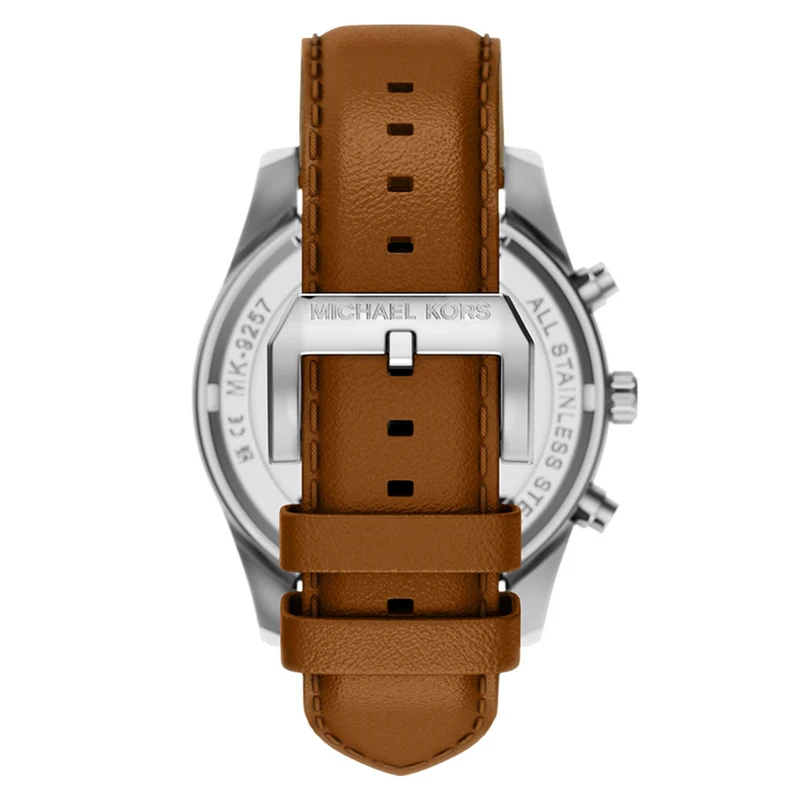 Michael Kors Lexington Round White Dial Watch MK9257