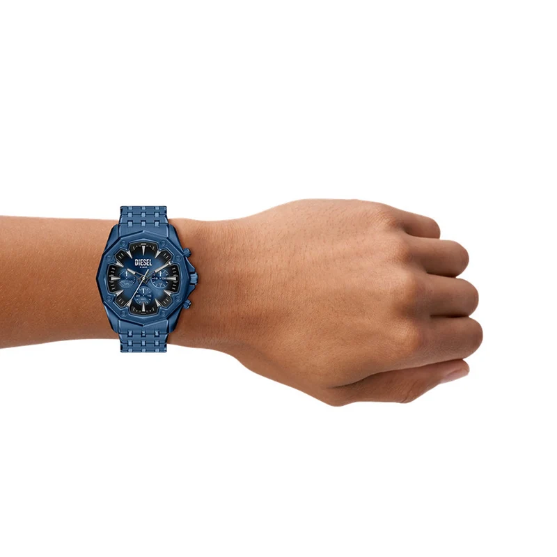Diesel Stinger Round Multi-coloured Dial Watch DZ4705