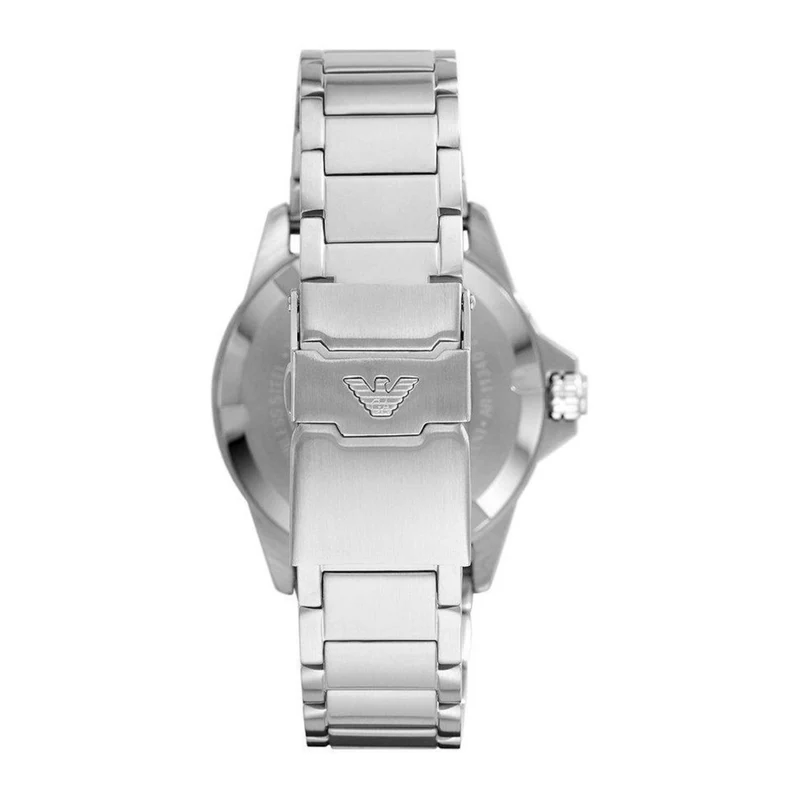 Emporio Armani herren Uhr Silber AR11338