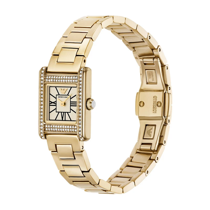 Emporio Armani White Women's Watch AR11663