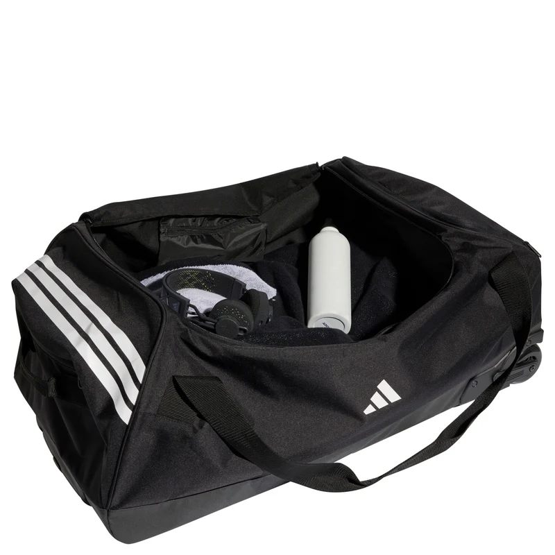 adidas Tiro Trolley Team Bag - Rollenreisetasche XL 84 cm (black/white)