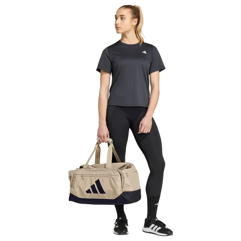 adidas Training Defender Duffle - Sporttasche 52 cm (khaki three/black)