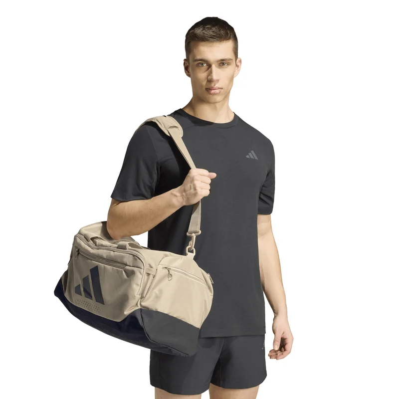 adidas Training Defender Duffle - Sporttasche 52 cm (khaki three/black)