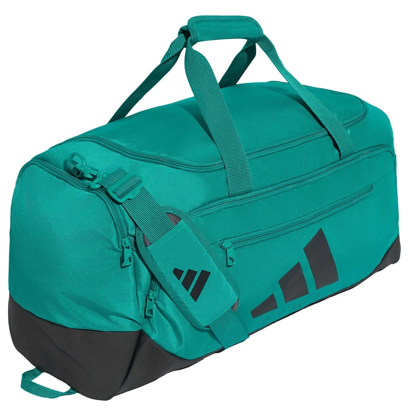 adidas Training Defender Duffle - Sporttasche M 63 cm (equipment green/black)
