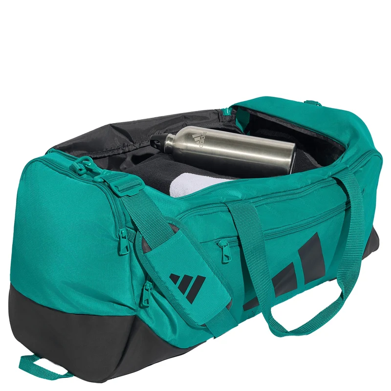 adidas Training Defender Duffle - Sporttasche M 63 cm (equipment green/black)