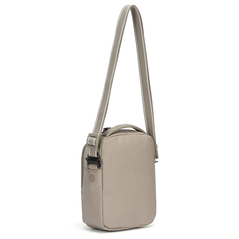pacsafe V Companion Crossbody - Umhängetasche 23 cm (beige)