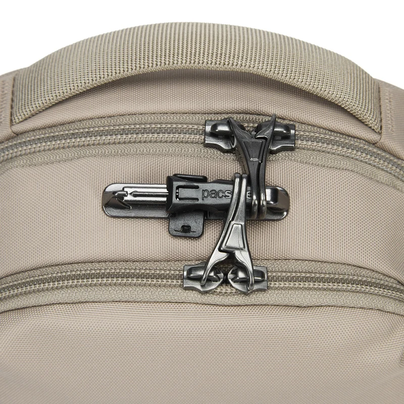 pacsafe V Companion Crossbody - Umhängetasche 23 cm (beige)