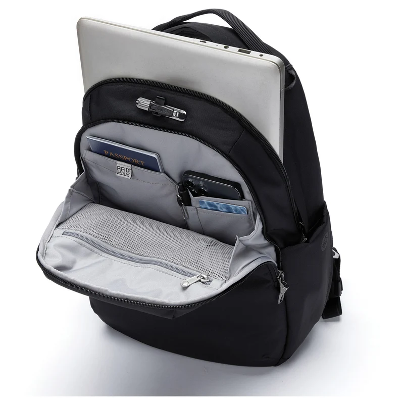 pacsafe V All-around - Rucksack 13" 41 cm (jet black)