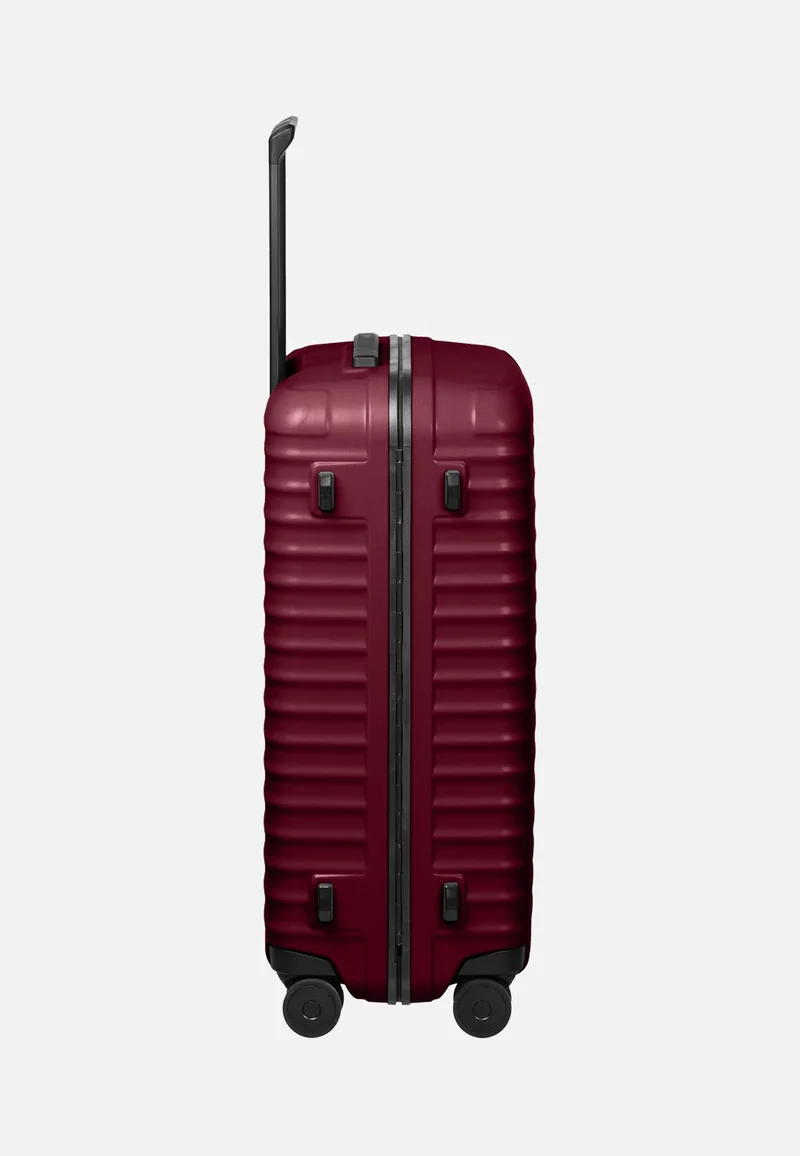 OVERSEAS 4w Trolley M+ Emberwood Red - Koffer
